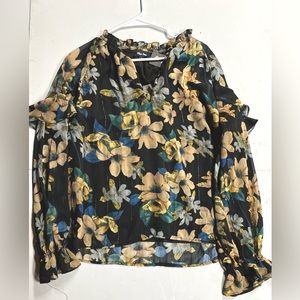 SOLD Long Sleeve Blouse